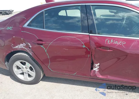 2016 Chevrolet Malibu Limited Lt from USA, damaged, VIN 1G11C5SA9GF122435